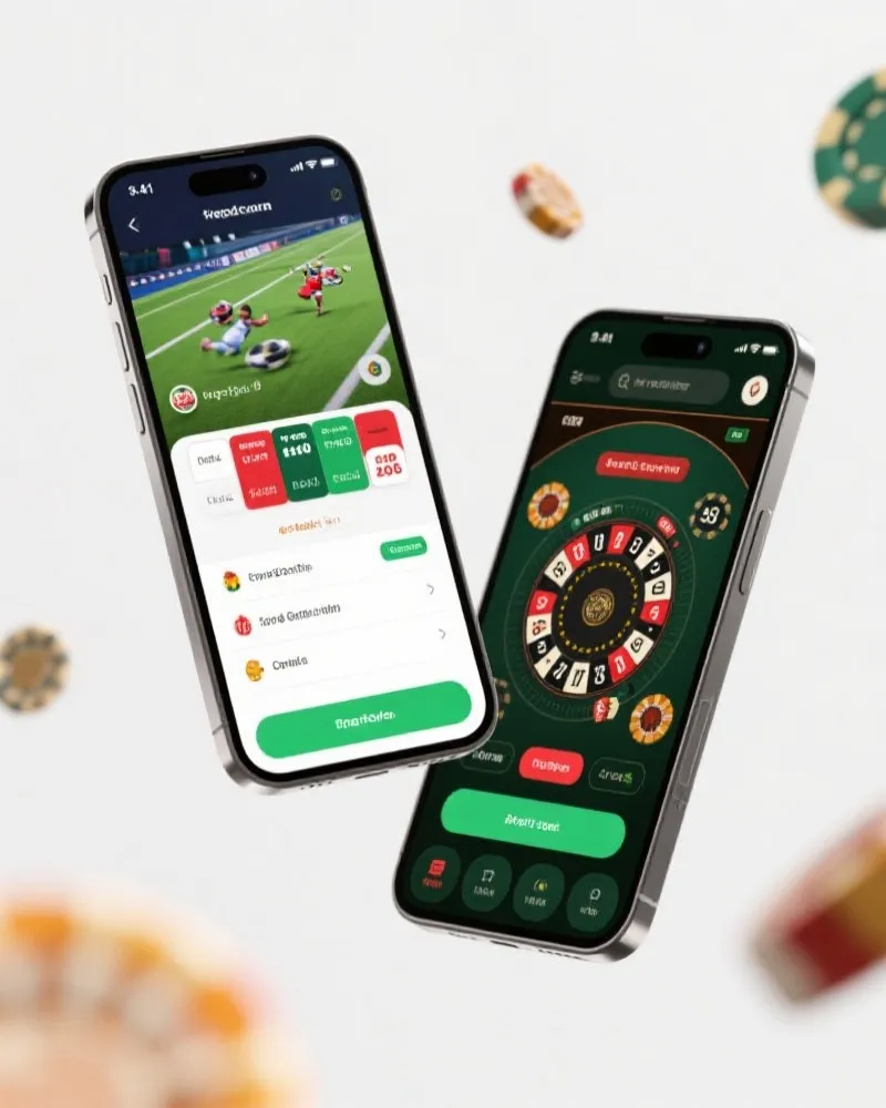 益达娱乐 APP Interface