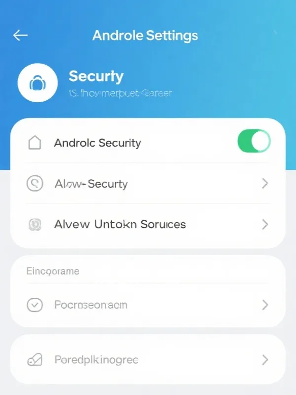 Android Installation Steps